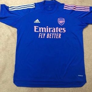 Arsenal authentic training jersey brand new